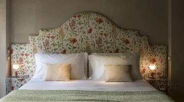 Superior-Zimmer mit freiliegenden Balken