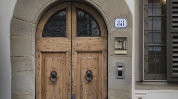 Porte d'entrée