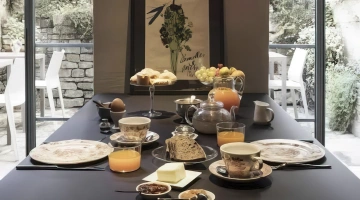 Petit-déjeuner buffet