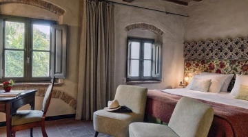 Chambre supérieure avec lit double