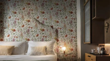 Chambre classique avec service à thé