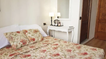 Chambre avec bouilloire