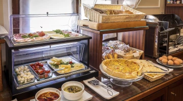 Continental breakfast