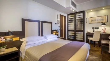 Basic double room
