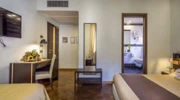 Detail of furnishings in the room
