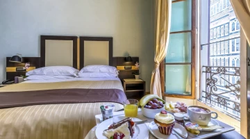 Breakfast room service