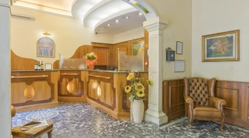 Hall e reception
