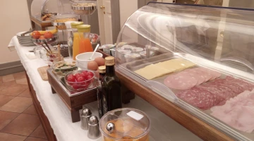 Buffet breakfast