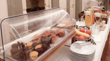 Buffet breakfast