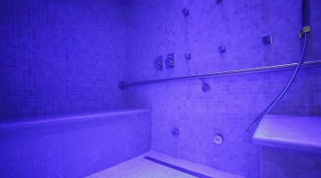 Private Turkish bath, exclusive spa room