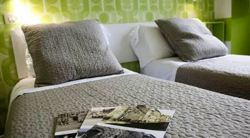 Doppelzimmer mit Einzelbetten