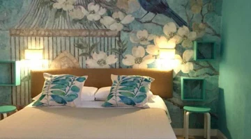 Zimmer mit Doppelbett