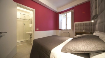 Zimmer mit eigenem internen Badezimmer