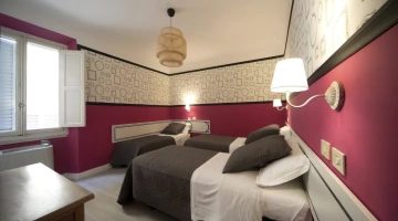 Dreibettzimmer