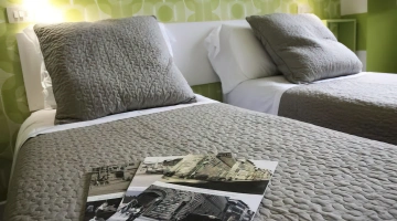 Doppelzimmer mit Einzelbetten