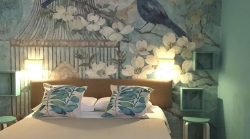 Zimmer mit Doppelbett