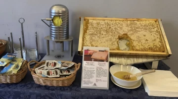 Frühstücksbuffet mit süßen Optionen