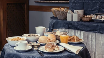 Frühstücksbüffet
