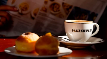 Frühstück im Café Paszkowski