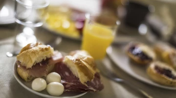 Savory breakfast