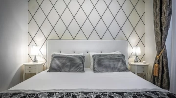 Vanilla deluxe room
