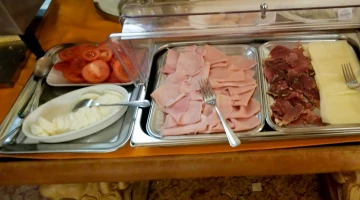 Herzhaftes Frühstücksbuffet