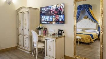 Smart-TV mit Kamera und Netflix