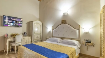 Klassisches Doppelzimmer