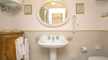 Bagno privato con servizi
