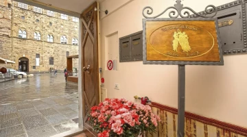 Ingresso del b&b