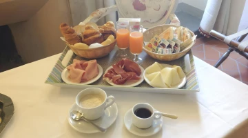 Colazione in camera