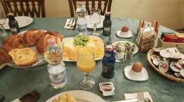 Colazione a buffet