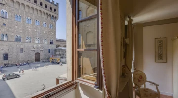 Vista su piazza della signoria