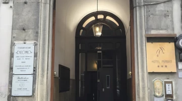 Perseo hotel entrance
