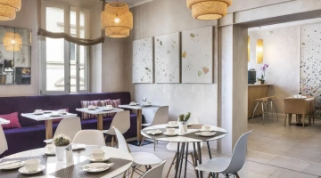 Common breakfast room