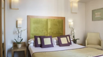 Economy double room