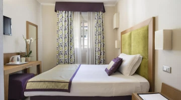 Economy double room with window