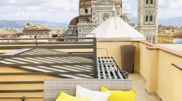 Suite terrace
