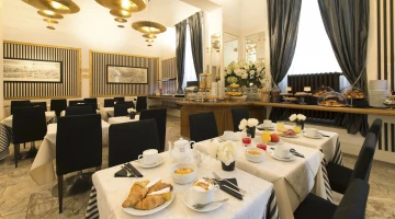 Sala colazioni e buffet