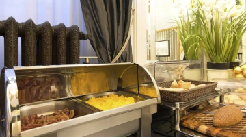 Buffet della colazione salata