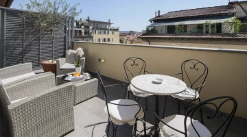 Private terrace