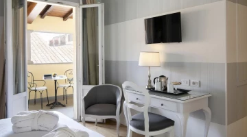 Room with private terrace
