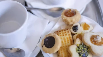 Petit-déjeuner en chambre