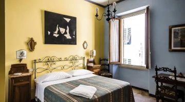 Double queen room