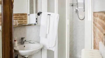 Private bathroom in the room