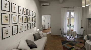 Salottino e sala colazione
