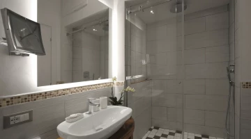 Bagno privato camera astri