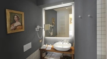 Bagno privato camera madama