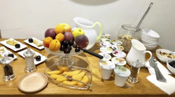 Colazione a buffet