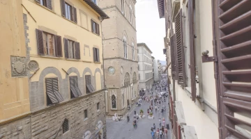 Vista dal b&b